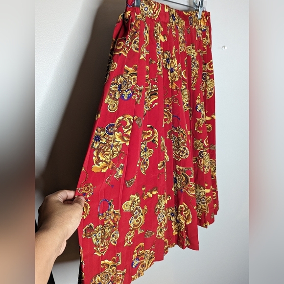 VINTAGE PLEATED SK AND COMPANY SKIRT - Picture 7 of 8